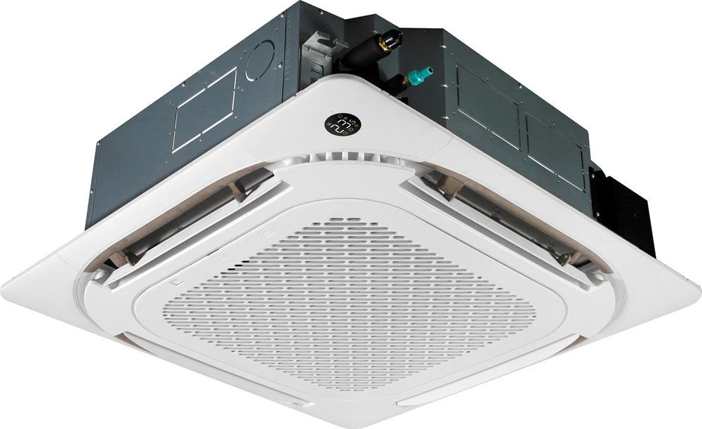 Кассетный кондиционер Midea MCD1-36HRN1G1/MOA1U-36HQN1G1/T-MBQ4-04A1