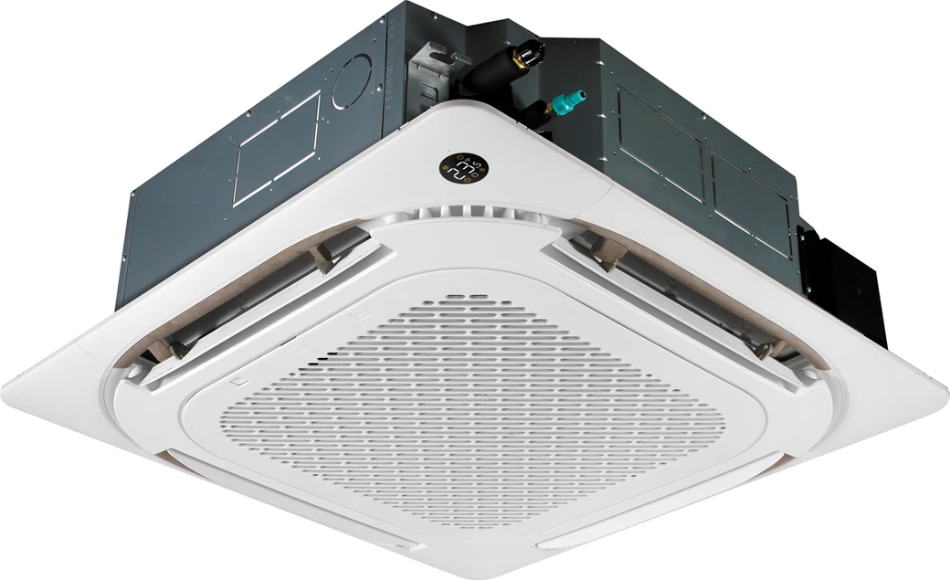 Кассетный кондиционер Midea MCD1-36HRN1G1/MOA1U-36HQN1G1/T-MBQ4-04A1