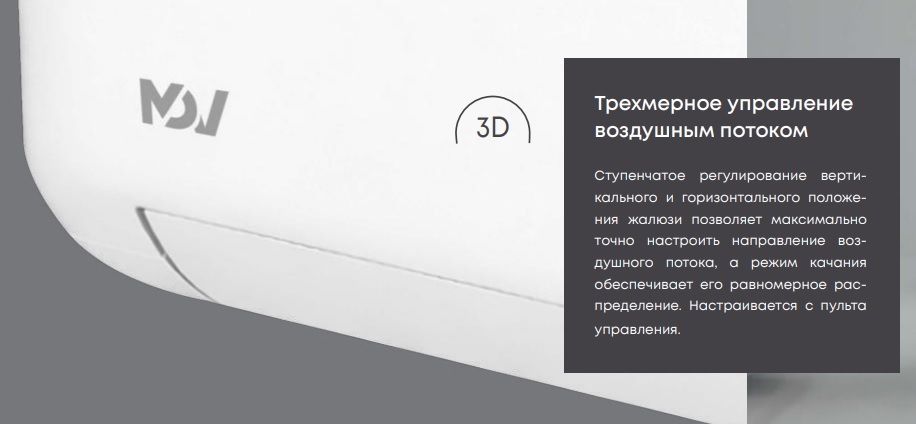 Кондиционер Mdv Iera MDSAJ-12HRFN8/MDOAJ-12HFN8 фото#12