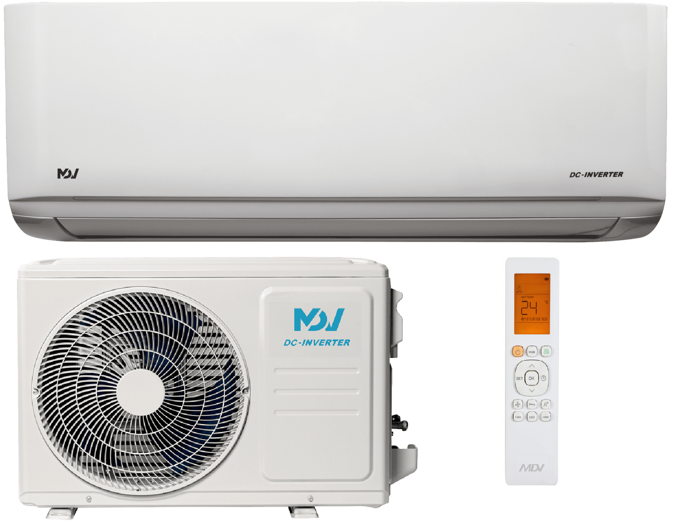 Настенный кондиционер Mdv Infini Mega MDSAG-30HRFN8/MDOAG-30HFN8 фото#14