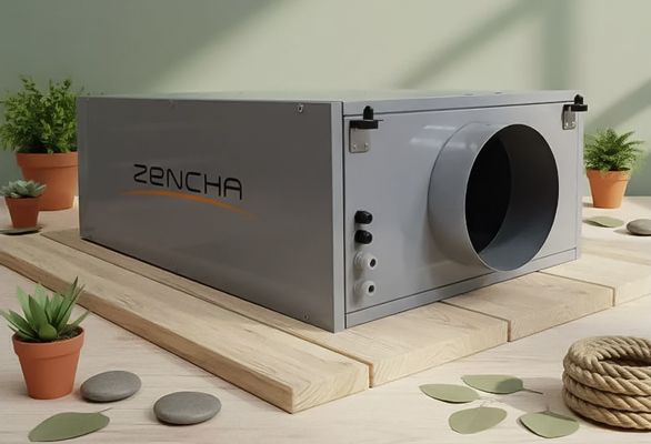 Приточная вентиляционная установка ZENCHA БОКС 650 EH5 фото#3