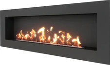 Настенный биокамин SteelHeat GRAND 1800 LITE встраиваемый