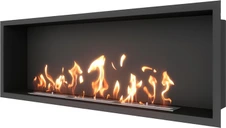 Настенный биокамин SteelHeat LEADER 1300 LITE встраиваемый