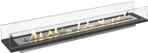Настольный биокамин SteelHeat Stand 1100 встраиваемый в тумбу