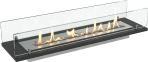 Настольный биокамин SteelHeat Stand 700 встраиваемый в тумбу
