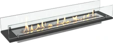 Настольный биокамин SteelHeat Stand 900 встраиваемый в тумбу