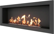 Настенный биокамин SteelHeat ONE 1400 LITE встраиваемый