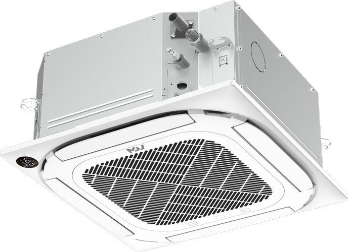Кассетный кондиционер Mdv MDCA6-12HRN1/T-MBQ4-03B/MDOU3-12HN1-L фото#4