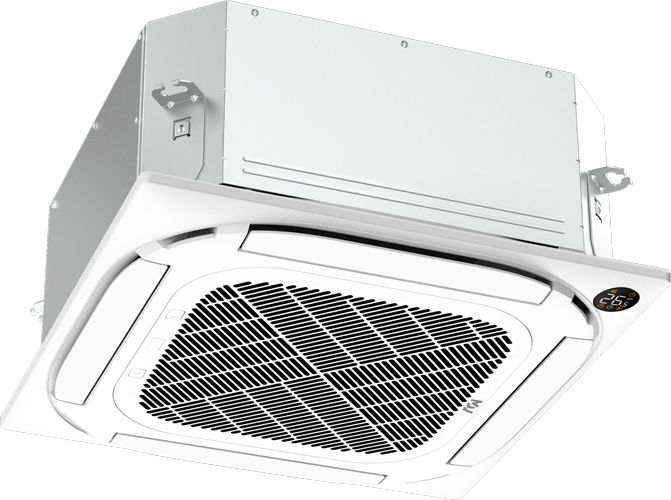 Кассетный кондиционер Mdv MDCA6-12HRN1/T-MBQ4-03B/MDOU3-12HN1-L фото#5
