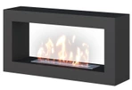 Напольный биокамин SteelHeat FRAME ONE 900 черный