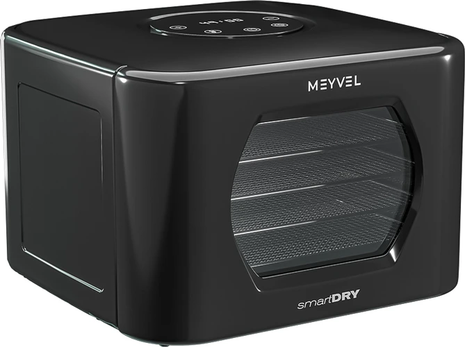 Сушильный шкаф для пищи MEYVEL MDH5-2P (Black)