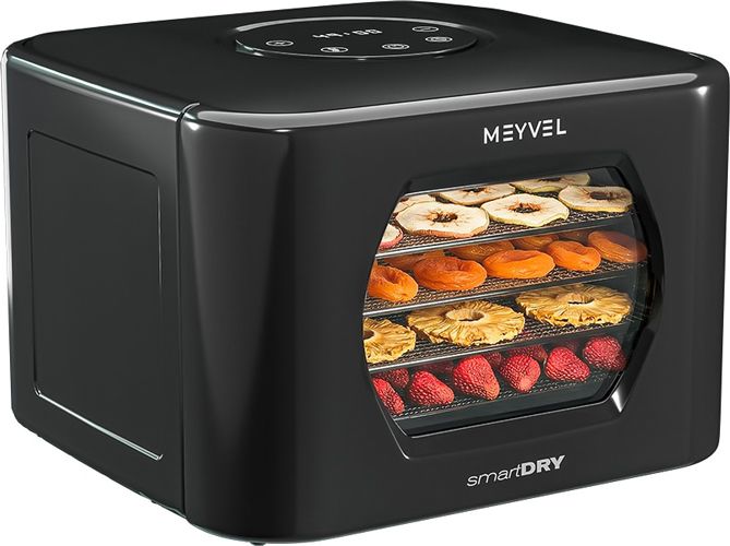 Сушильный шкаф для пищи MEYVEL MDH5-2P (Black) фото#2