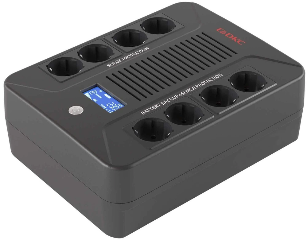 Блок бесперебойного питания DKC line-interactive Info PDU 1000 Вa LCD