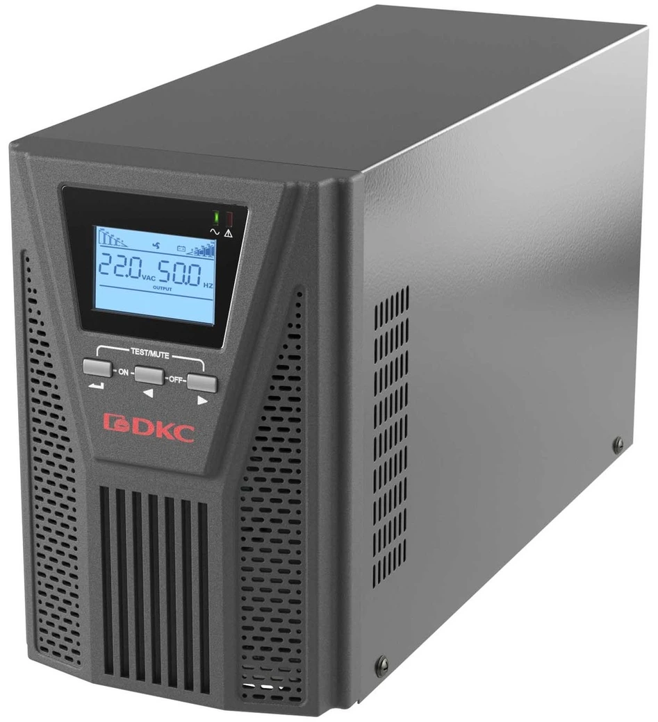Блок бесперебойного питания DKC Online Small Tower 1 кВа, клеммы