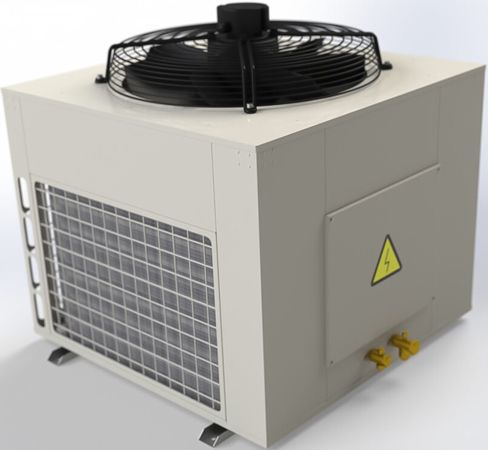 Компрессорно-конденсаторный блок ST Radiator ARCTUR 07.U.1 фото#2