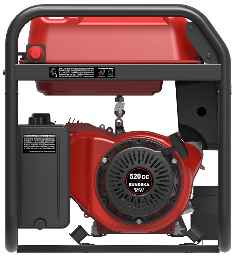 Бензиновый генератор SUNREKA G10000EAX фото#5