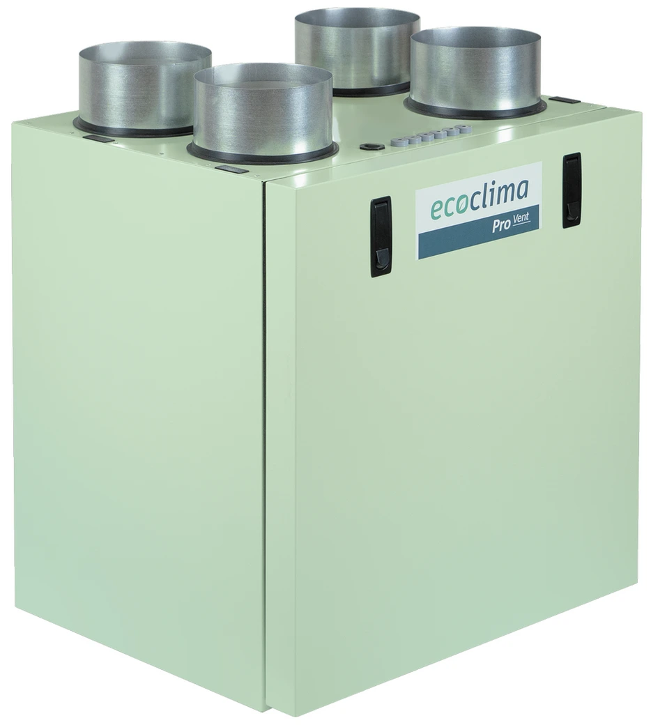 Приточно-вытяжная вентиляционная установка Ecoclima ECT PV-R 800-E2.0-(L/R)-4-Z Pro