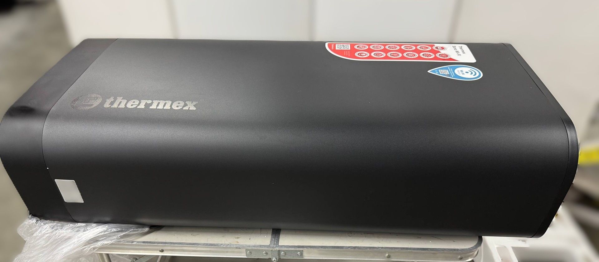 Уцененный электрический накопительный водонагреватель Thermex Bono 80 Wi-Fi уцененный фото#4