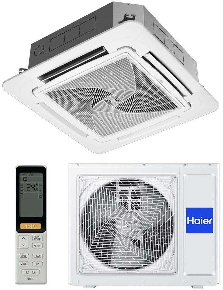 Кассетный кондиционер Haier Super Match AB160S2SR1FA/1U160S2SP2FB фото#4