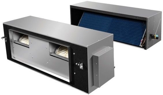 Канальный кондиционер Haier Super Match ADH250H1ERG/1UH250W1ERK фото#3