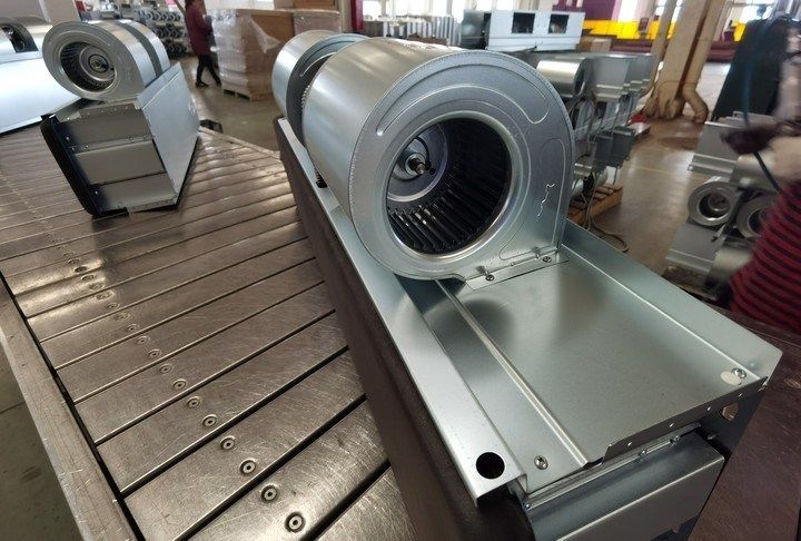 Канальный фанкойл Haier FCE-238WA-4 фото#4