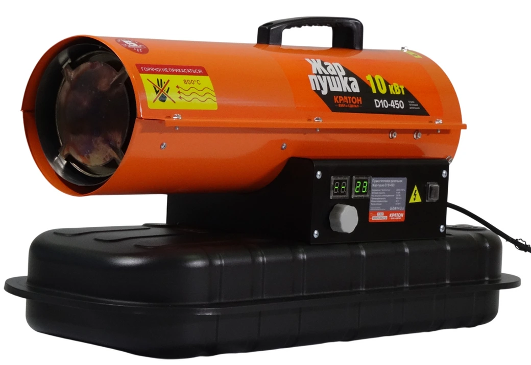 Дизельная пушка 10 кВт Кратон D 10-450