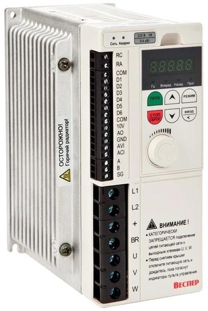Частотный преобразователь ВЕСПЕР E4-8400 0,4 кВт 220В