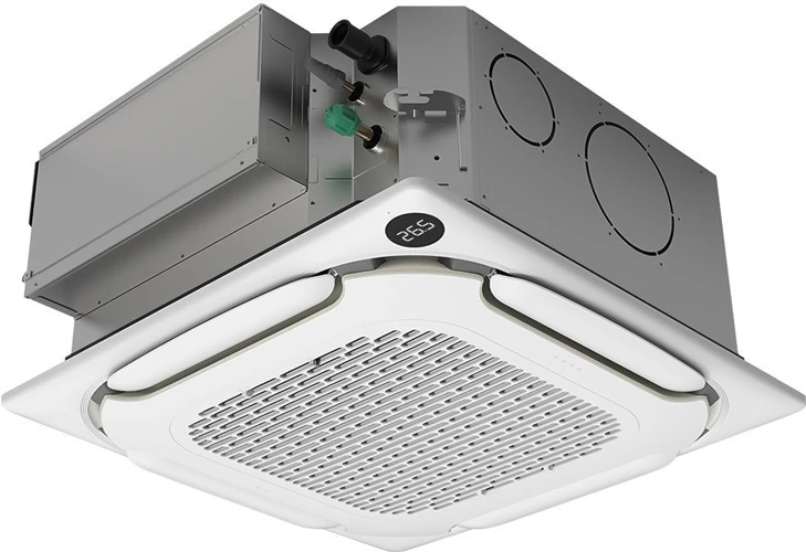 Кассетная VRF система Lessar LSM-H22B4СX5A2/LZ-VB4X5A