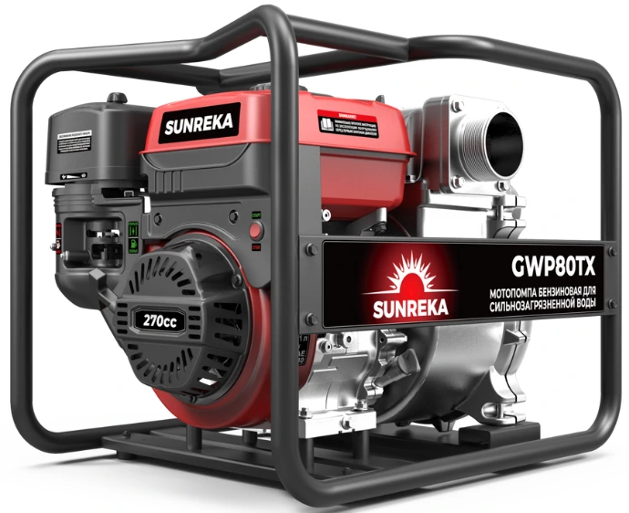Бензиновая SUNREKA GWP80TX