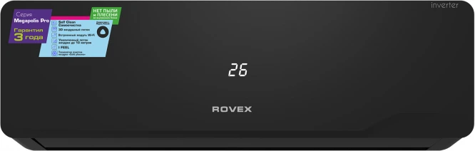 Кондиционер Rovex Pro Black RS-12CBS5