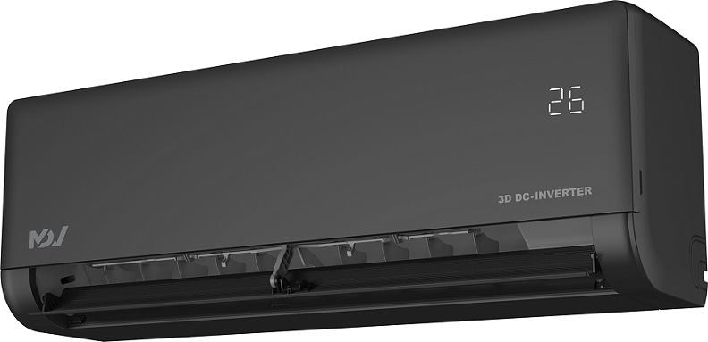 Настенный внутренний блок мульти-сплит системы Mdv Integra Pro Black MDSBI2-12HRFN8 фото#4