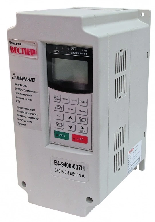 Частотный преобразователь ВЕСПЕР E4-9400 5,5 кВт