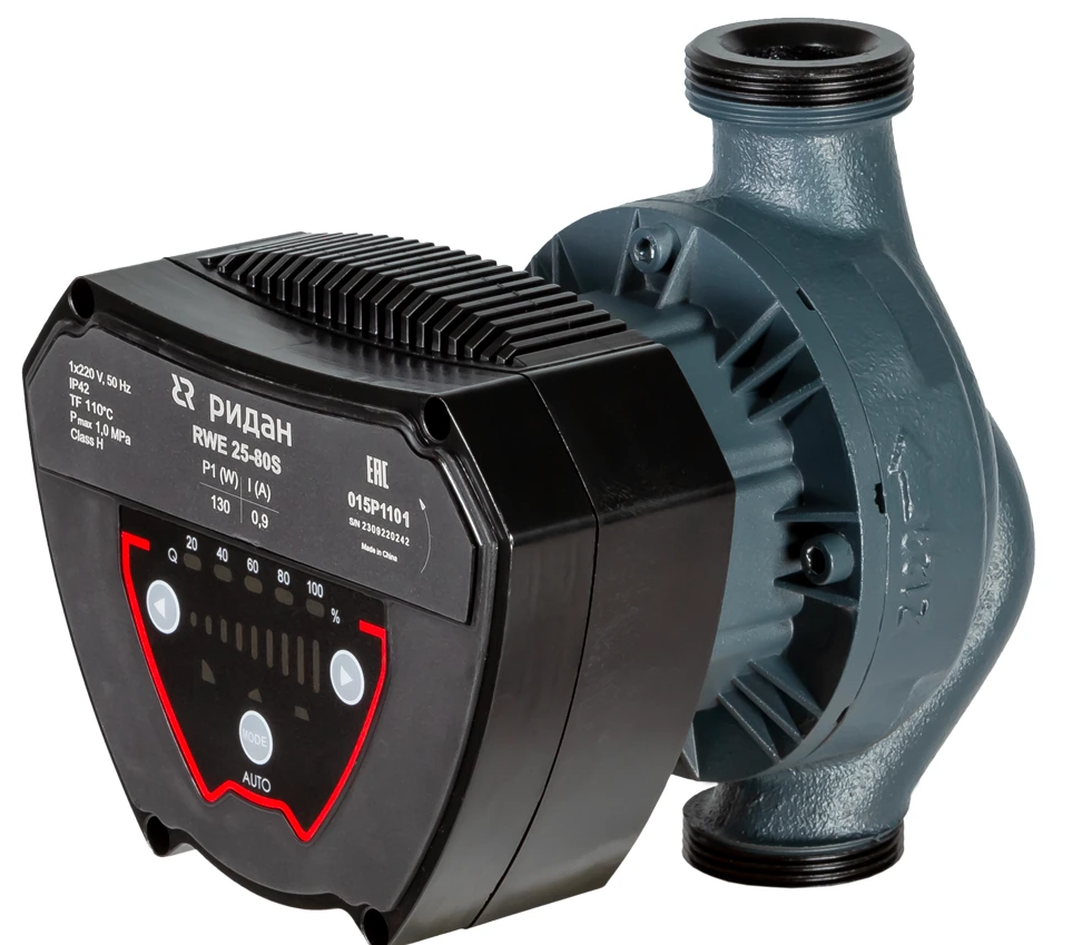 Насос для отопления РИДАН RWE 25-120S
