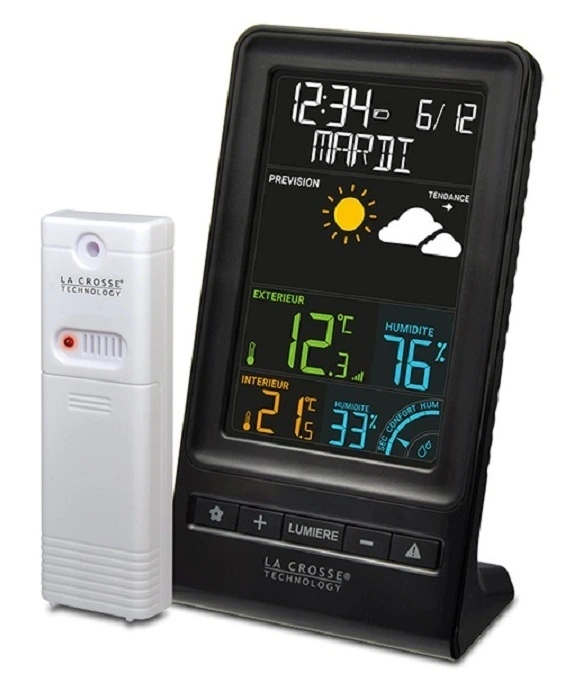 Цифровая метеостанция с радиодатчиком La Crosse WS6819C
