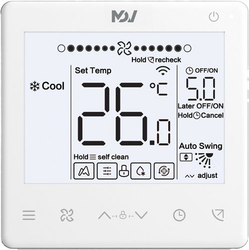 Кассетный фанкойл Mdv MDVFN-800C4VEA/MDV-MBQ4-8PC фото#2