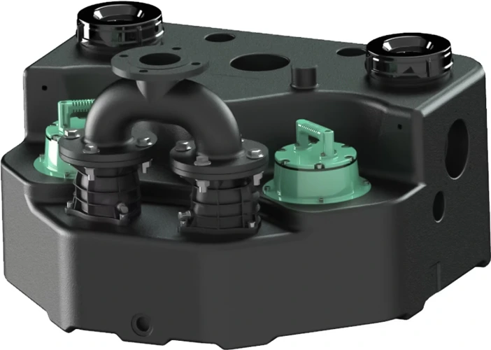 Канализационная установка WALENT WB180L-1.5D
