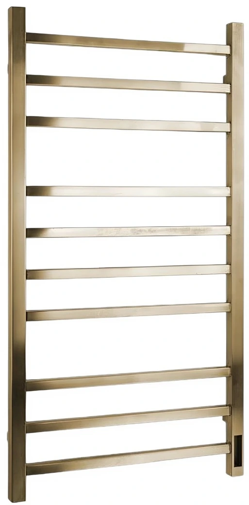 Электрический полотенцесушитель Comfysan Magico-K EC-10 100/50 золото, гальваника