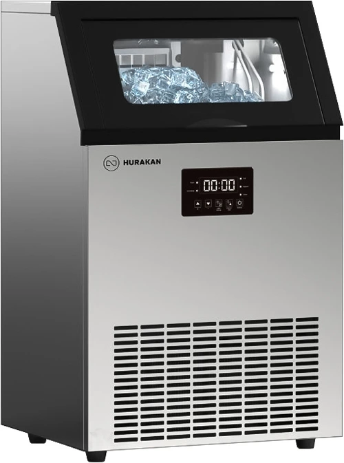 Льдогенератор HURAKAN HKN-IMC60 КУБИКИ