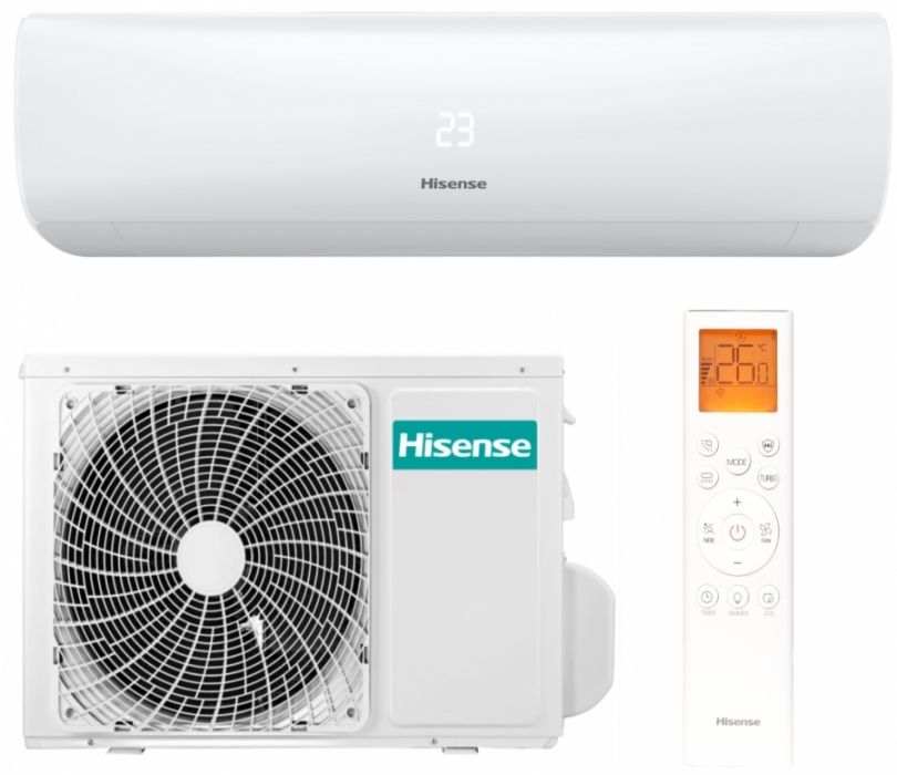 Настенные кондиционеры Hisense серии ZOOM 2.0 Classic A 