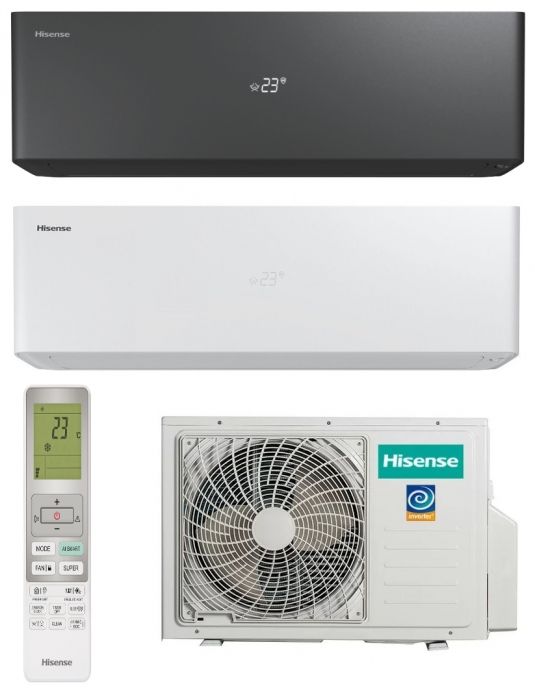 Настенные кондиционеры Hisense серии VISION PRO 2.0 CARBON SUPERIOR DC Inverter