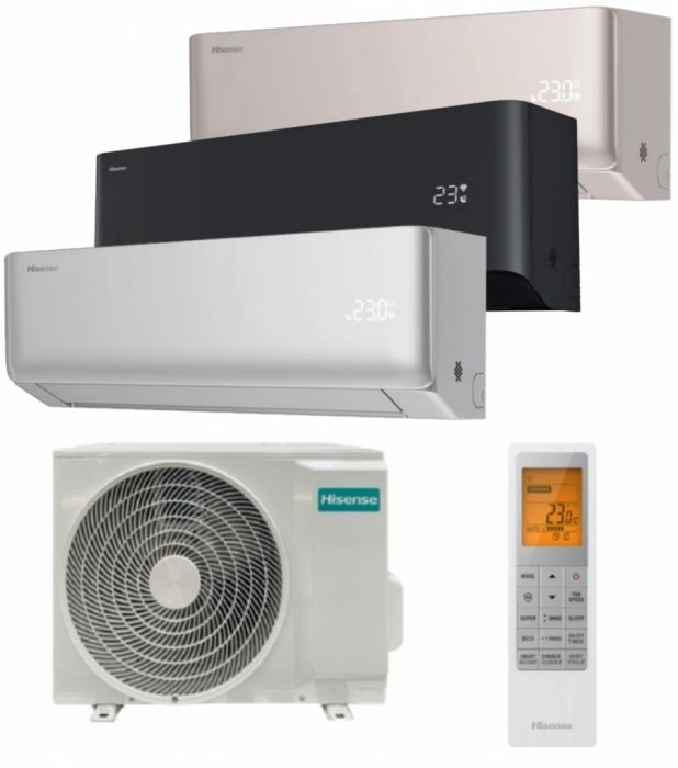 Настенные кондиционеры Hisense серии VIBE PRO EU DC Inverter