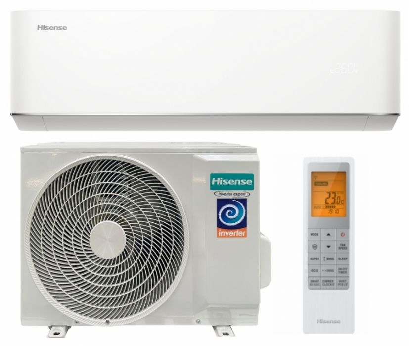 Настенные кондиционеры Hisense серии EXPERT PRO 2.0 EU DC Inverter