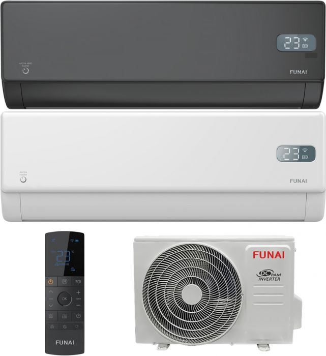 Настенные кондиционеры Funai серии AKOYA Inverter 2026