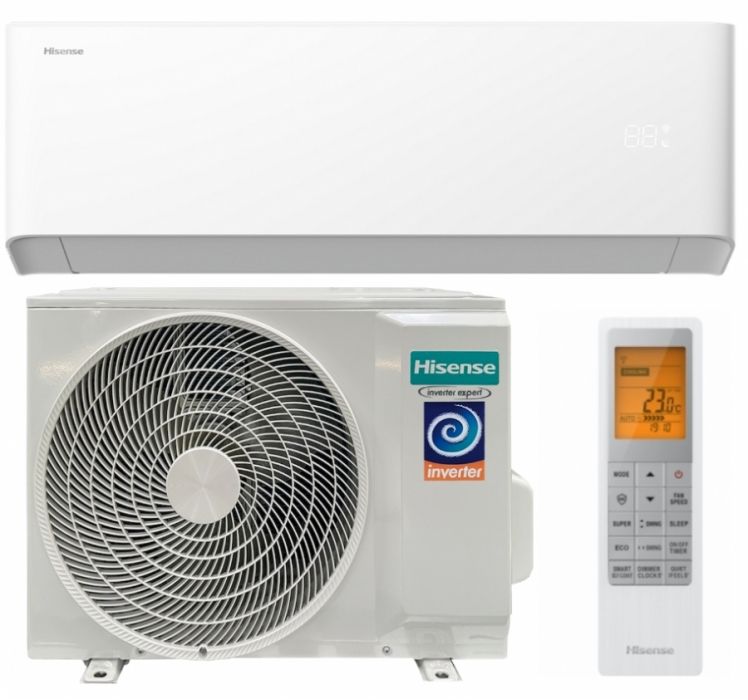 Настенные кондиционеры Hisense серии VIBE DC Inverter 