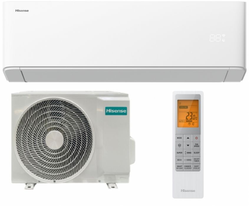 Настенные кондиционеры Hisense серии VIBE Classic A 