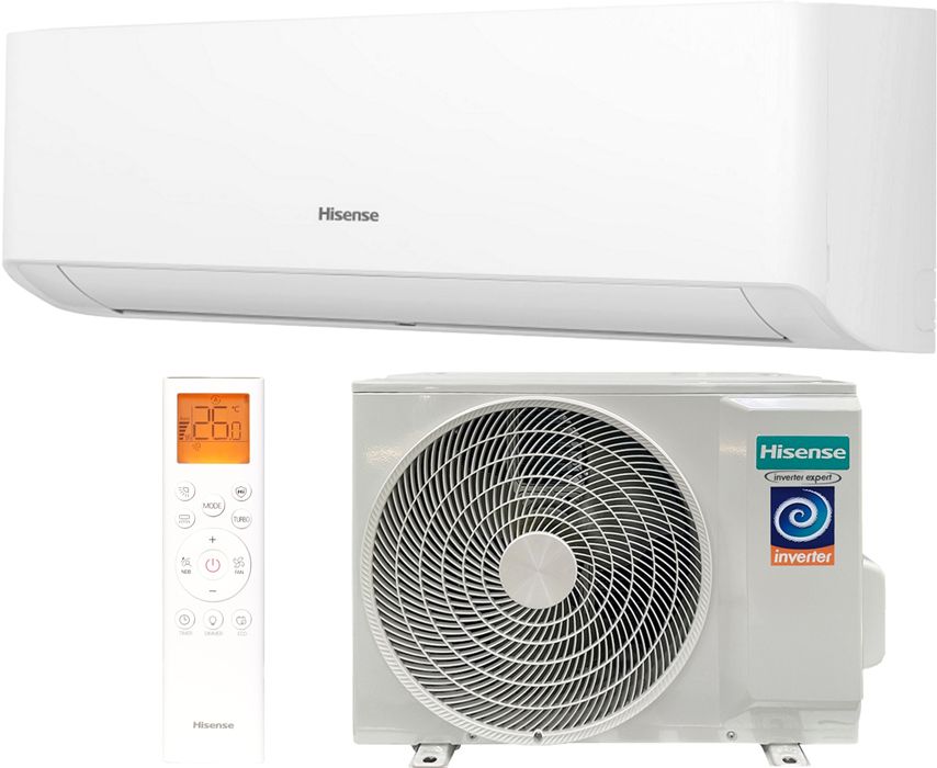 Настенные кондиционеры Hisense серии CITY 2.0 DC Inverter