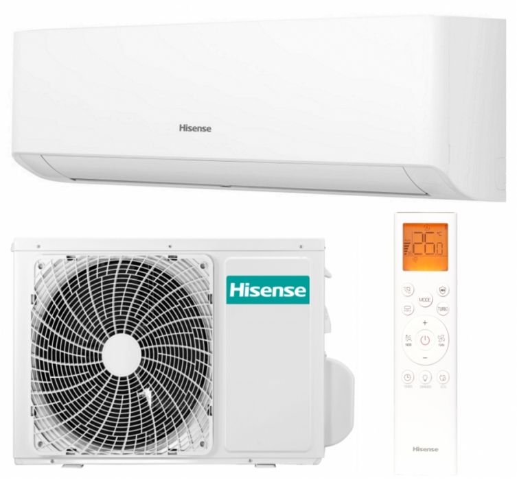 Настенные кондиционеры Hisense серии CITY 2.0 Classic A