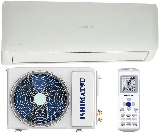 Настенные кондиционеры ISHIMATSU серии Kyoto Inverter 
