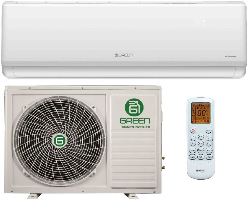 Настенные кондиционеры Green серии Triumph Inverter HRIY3 