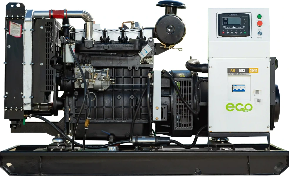 Дизельный генератор ECOPOWER 60 RICARDO